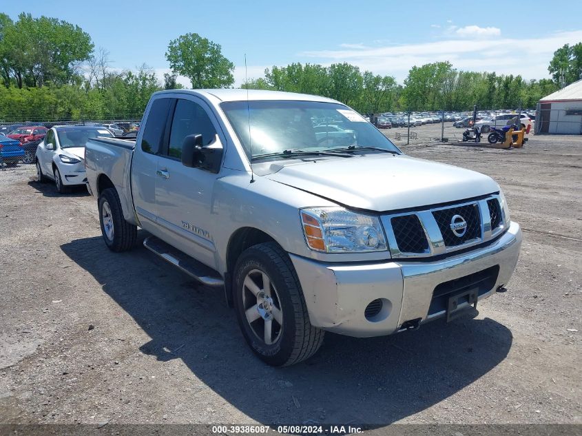 2006 Nissan Titan Se VIN: 1N6BA06B86N538548 Lot: 39386087