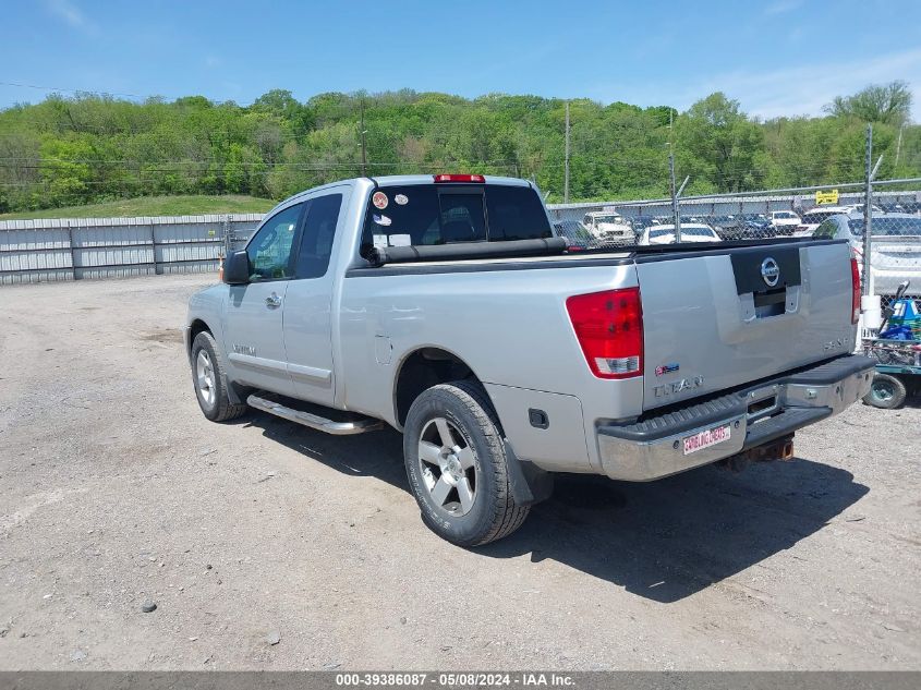 2006 Nissan Titan Se VIN: 1N6BA06B86N538548 Lot: 39386087