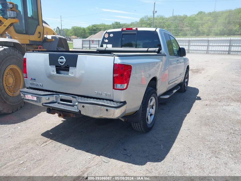 2006 Nissan Titan Se VIN: 1N6BA06B86N538548 Lot: 39386087