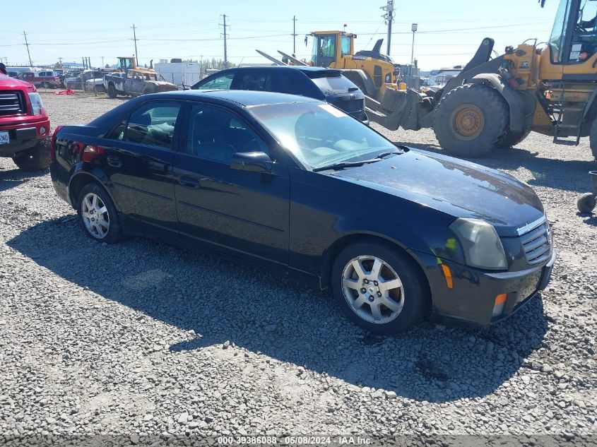 2005 Cadillac Cts Standard VIN: 1G6DP567050209246 Lot: 39386088