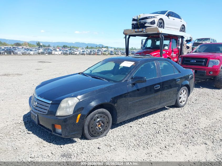 2005 Cadillac Cts Standard VIN: 1G6DP567050209246 Lot: 39386088