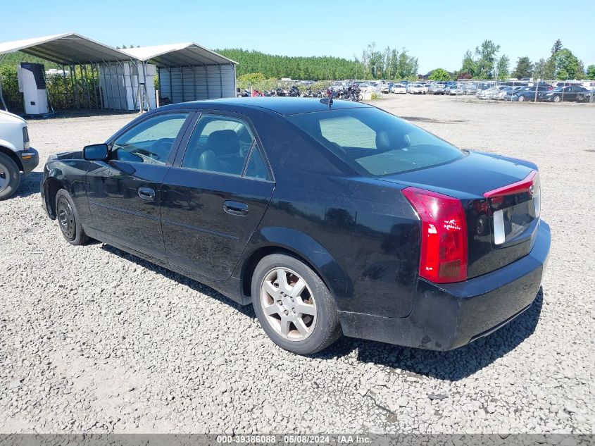 2005 Cadillac Cts Standard VIN: 1G6DP567050209246 Lot: 39386088