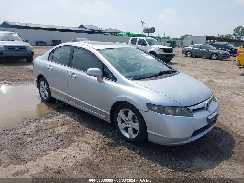 2007 Honda Civic Ex VIN: 1HGFA16847L080553 Lot: 39386089