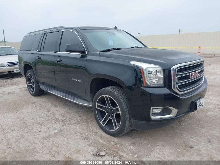 2015 GMC Yukon Xl 1500 Slt VIN: 1GKS1HKC0FR118909 Lot: 39386096