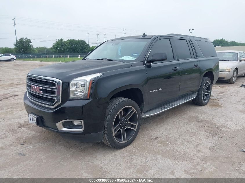 2015 GMC Yukon Xl 1500 Slt VIN: 1GKS1HKC0FR118909 Lot: 39386096