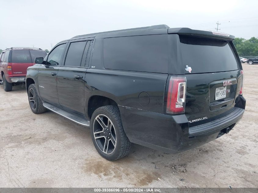 2015 GMC Yukon Xl 1500 Slt VIN: 1GKS1HKC0FR118909 Lot: 39386096