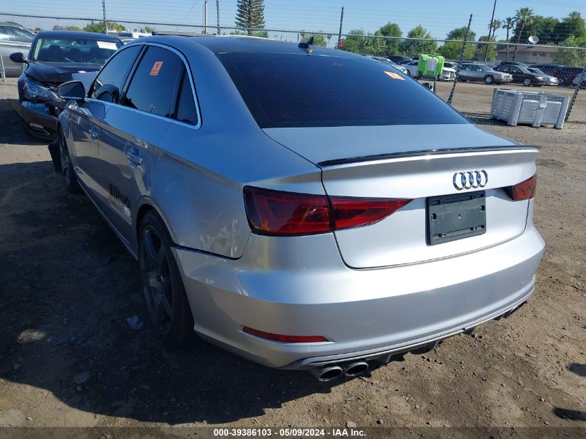 2015 Audi A3 2.0T Premium VIN: WAUEFGFFXF1131574 Lot: 39386103