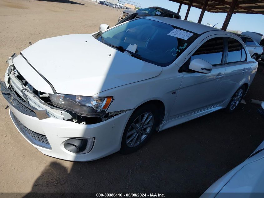 JA32U2FU6GU012836 2016 Mitsubishi Lancer Es