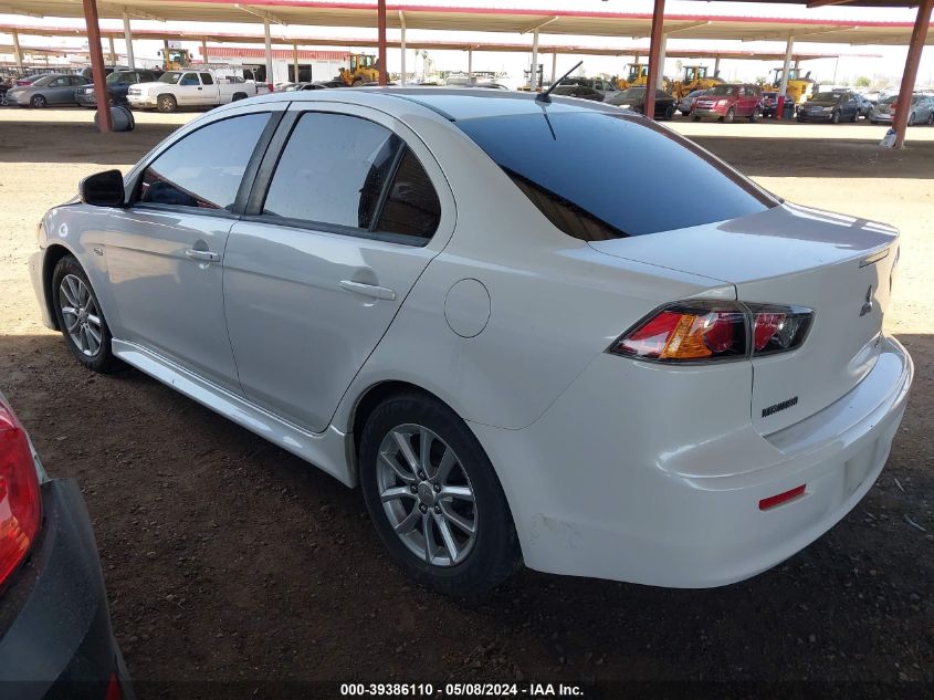 JA32U2FU6GU012836 2016 Mitsubishi Lancer Es