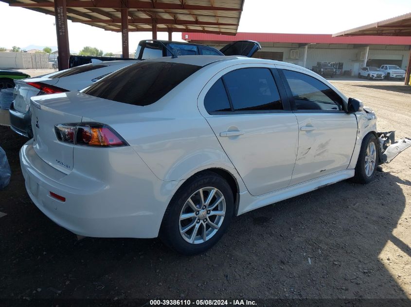 JA32U2FU6GU012836 2016 Mitsubishi Lancer Es