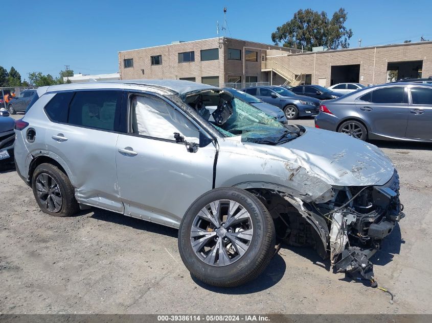 2021 Nissan Rogue Sv Intelligent Awd VIN: 5N1AT3BB1MC770123 Lot: 39386114