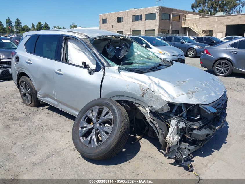 2021 Nissan Rogue Sv Intelligent Awd VIN: 5N1AT3BB1MC770123 Lot: 39386114