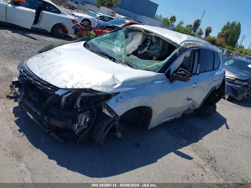 2021 Nissan Rogue Sv Intelligent Awd VIN: 5N1AT3BB1MC770123 Lot: 39386114