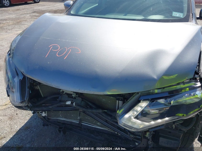 2018 NISSAN ROGUE S/SV - KNMAT2MT5JP540254