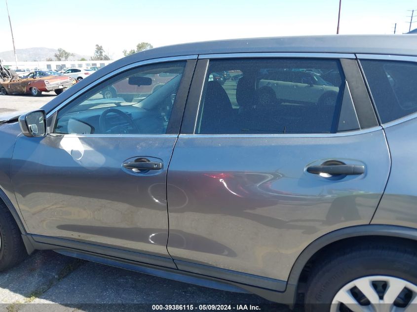 2018 NISSAN ROGUE S/SV - KNMAT2MT5JP540254