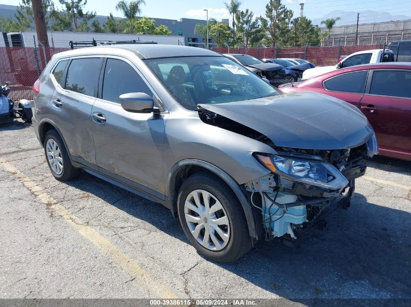 2018 Nissan Rogue S VIN: KNMAT2MT5JP540254 Lot: 39386115