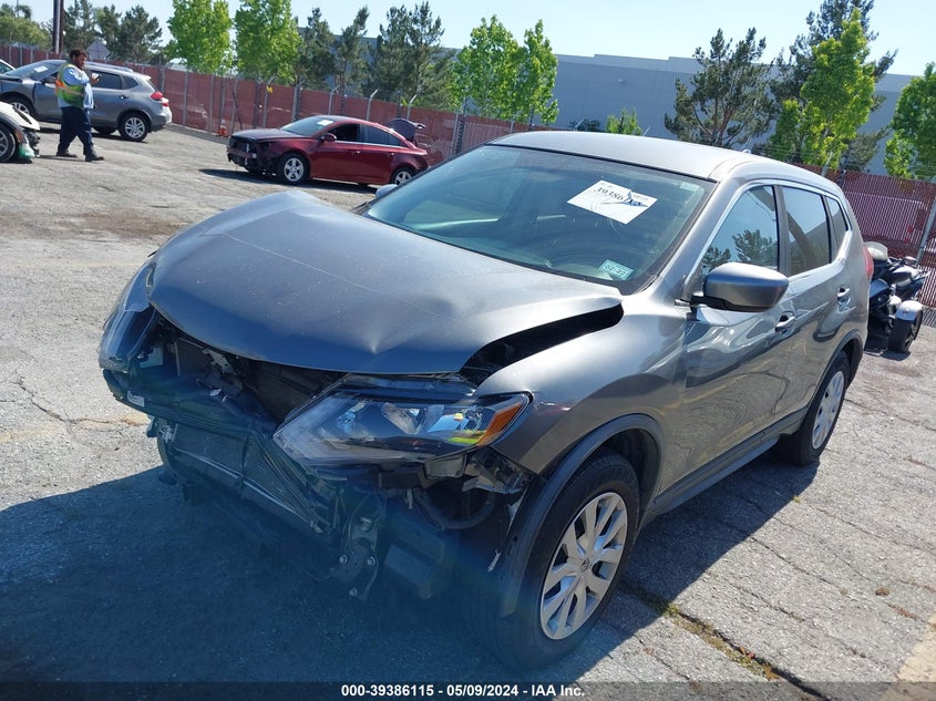 2018 NISSAN ROGUE S/SV - KNMAT2MT5JP540254