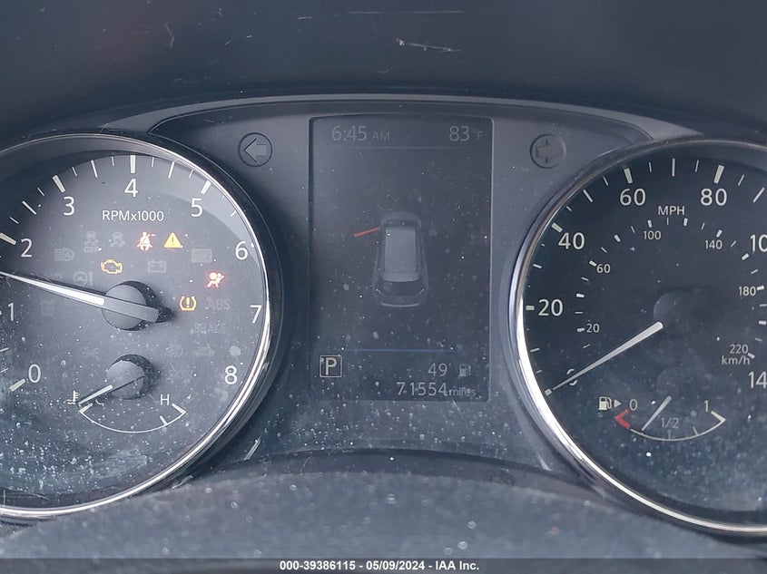 2018 NISSAN ROGUE S/SV - KNMAT2MT5JP540254