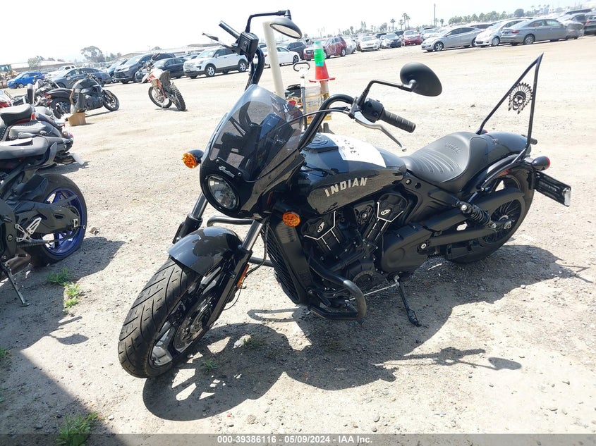 2023 INDIAN MOTORCYCLE CO. SCOUT UNKNOWN(VIN: 56KMTC110P3196056