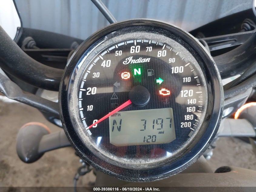 VIN 56KMTC110P3196056 2023 INDIAN MOTORCYCLE CO. SCOUT ROGUE SIXTY ABS