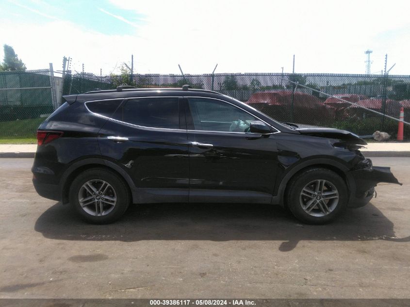 2018 Hyundai Santa Fe Sport 2.4L VIN: 5NMZUDLB4JH057657 Lot: 39386117