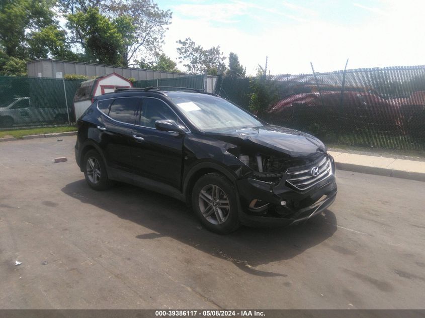 2018 HYUNDAI SANTA FE SPORT 2.4L - 5NMZUDLB4JH057657