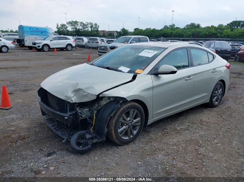 2017 Hyundai Elantra Value Edition VIN: 5NPD84LF8HH119589 Lot: 39386121