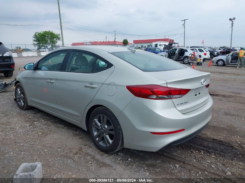 2017 Hyundai Elantra Value Edition VIN: 5NPD84LF8HH119589 Lot: 39386121