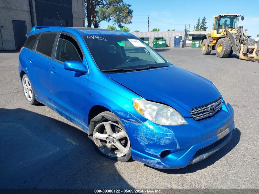 2007 Toyota Matrix Xr VIN: 2T1KR32E17C635933 Lot: 39386122