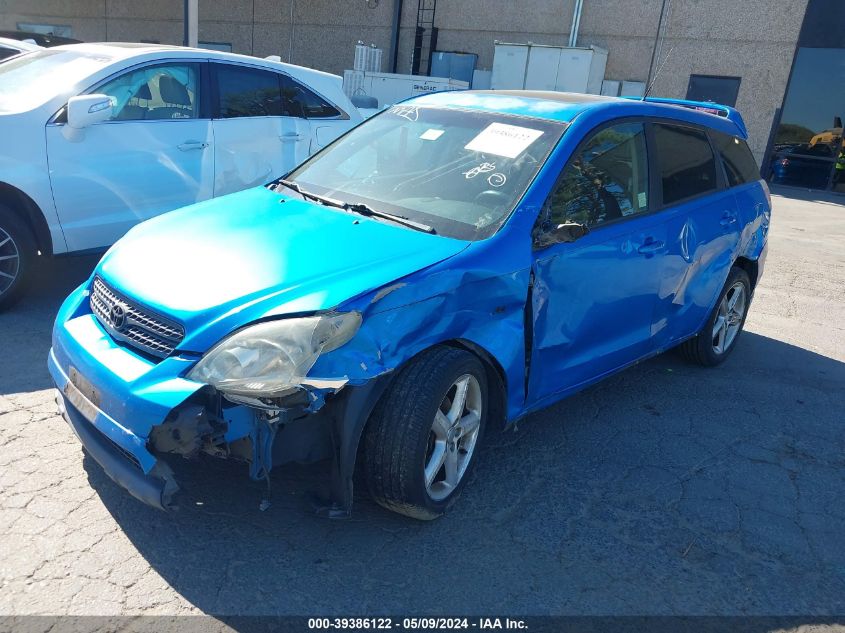 2007 Toyota Matrix Xr VIN: 2T1KR32E17C635933 Lot: 39386122