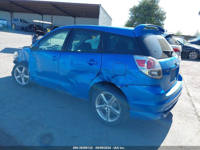 2007 Toyota Matrix Xr VIN: 2T1KR32E17C635933 Lot: 39386122