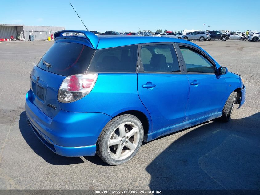 2007 Toyota Matrix Xr VIN: 2T1KR32E17C635933 Lot: 39386122