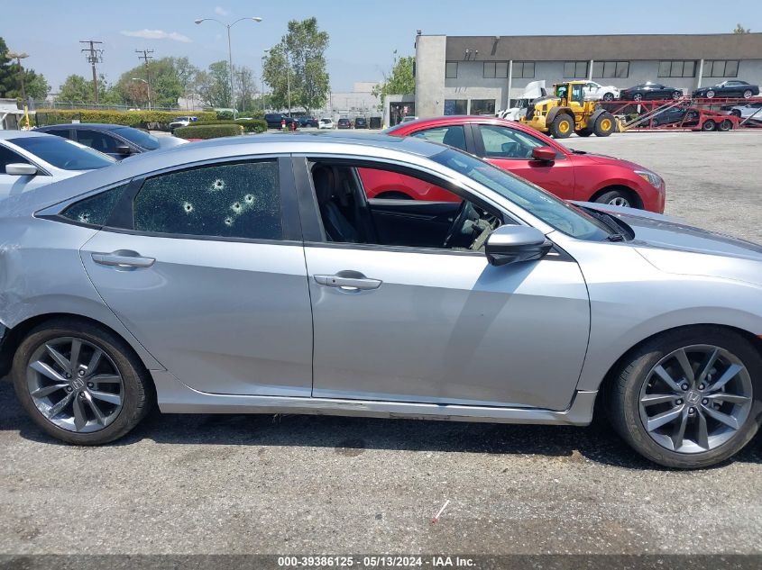 2019 Honda Civic Ex-L VIN: JHMFC1F76KX009984 Lot: 39386125