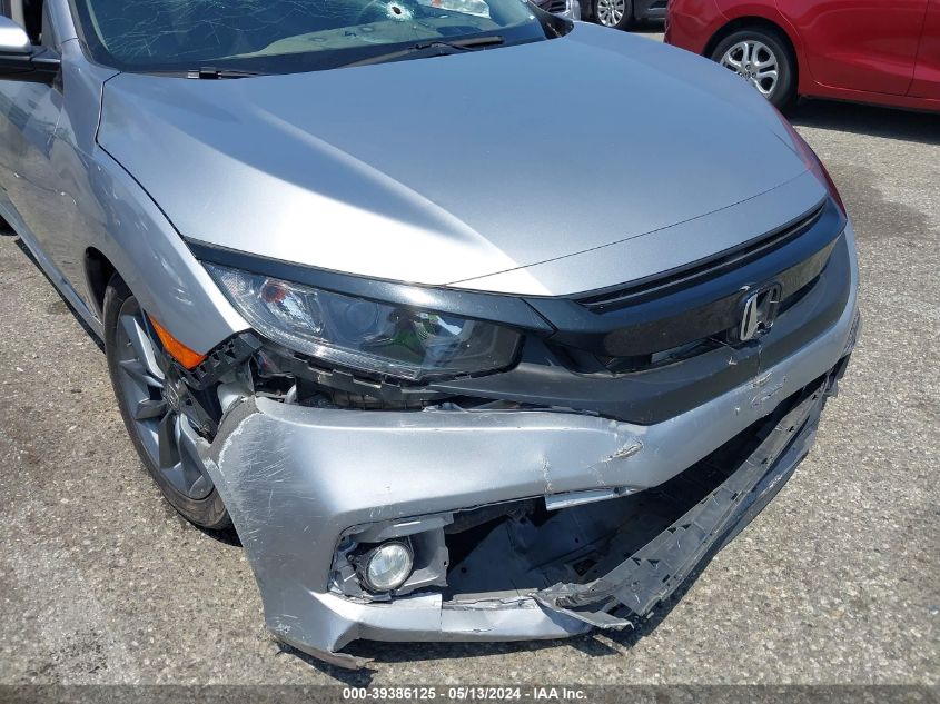 2019 Honda Civic Ex-L VIN: JHMFC1F76KX009984 Lot: 39386125