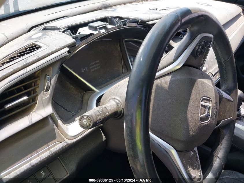 2019 Honda Civic Ex-L VIN: JHMFC1F76KX009984 Lot: 39386125