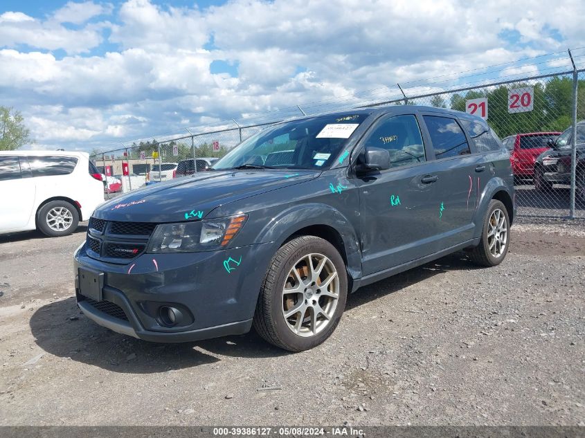 2018 Dodge Journey Gt VIN: 3C4PDCEG0JT352428 Lot: 39386127