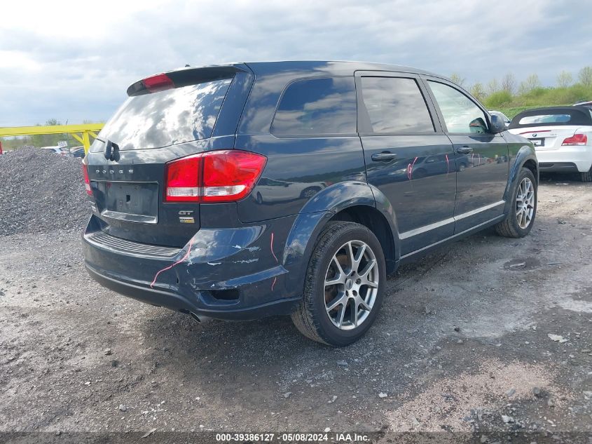 2018 Dodge Journey Gt VIN: 3C4PDCEG0JT352428 Lot: 39386127