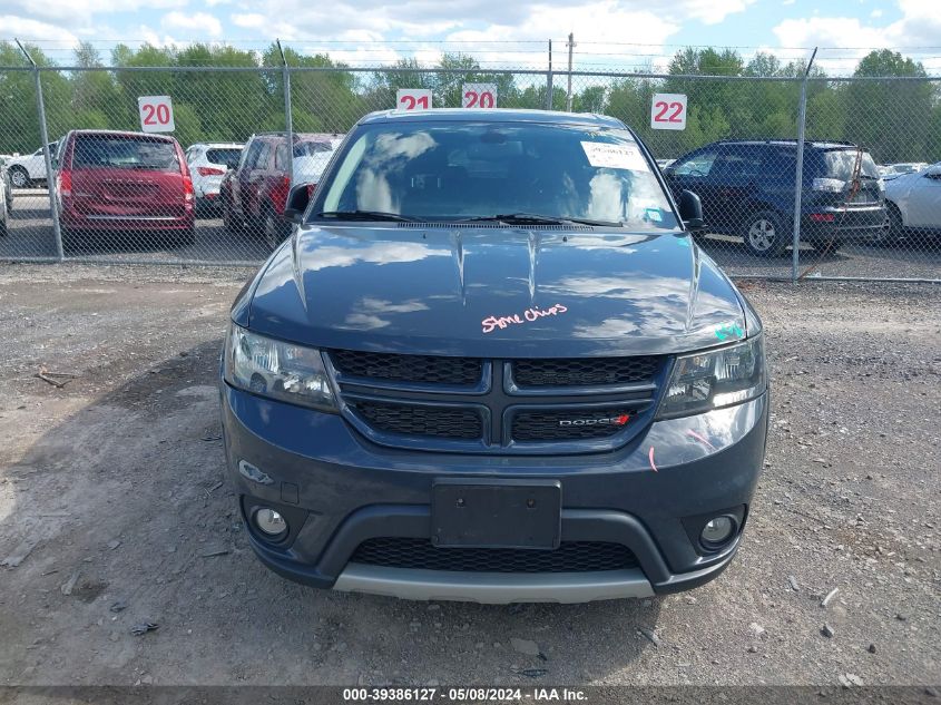 2018 Dodge Journey Gt VIN: 3C4PDCEG0JT352428 Lot: 39386127