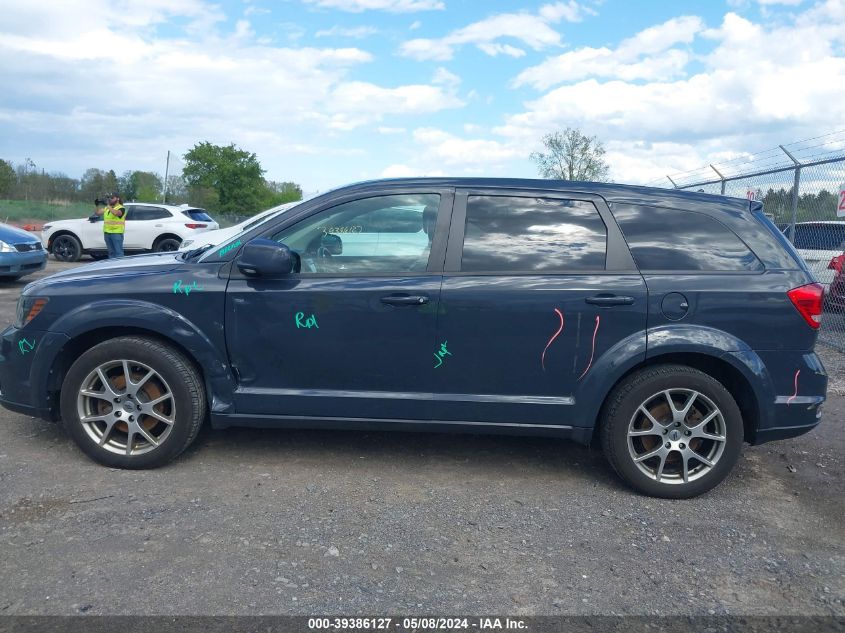 2018 Dodge Journey Gt VIN: 3C4PDCEG0JT352428 Lot: 39386127