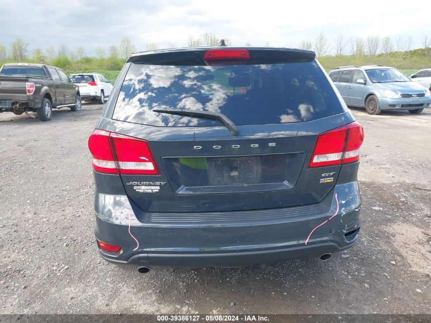 2018 Dodge Journey Gt VIN: 3C4PDCEG0JT352428 Lot: 39386127