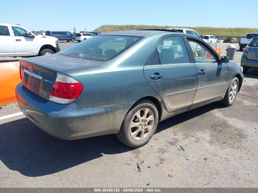 2005 Toyota Camry Xle V6 VIN: 4T1BF30K25U088331 Lot: 39386128