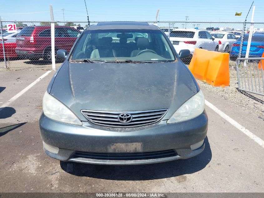 2005 Toyota Camry Xle V6 VIN: 4T1BF30K25U088331 Lot: 39386128