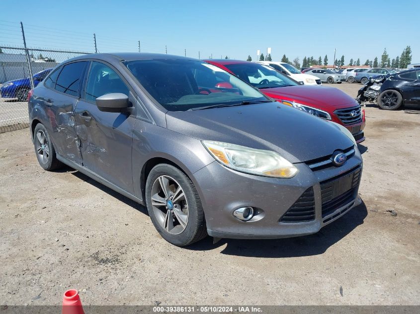 2012 Ford Focus Se VIN: 1FAHP3F20CL195387 Lot: 39386131