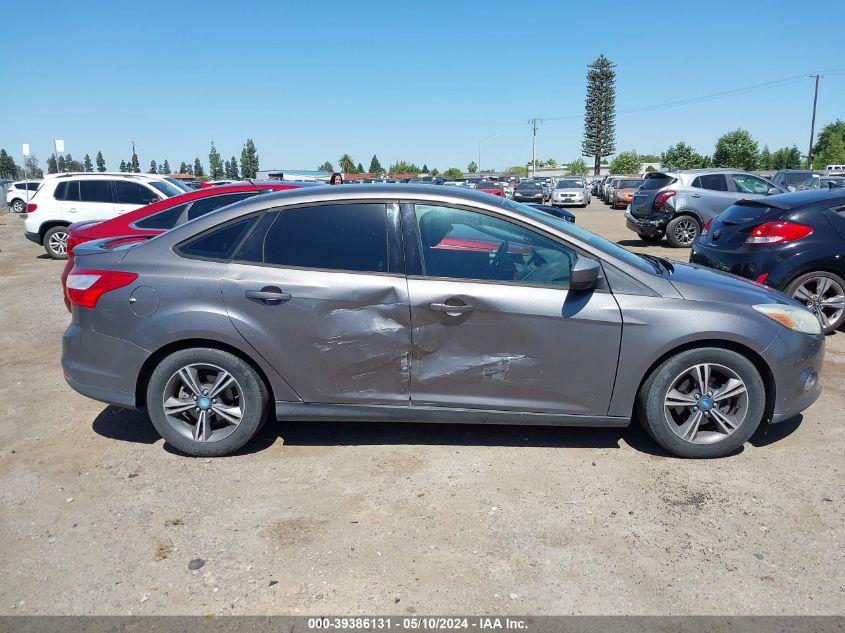 2012 Ford Focus Se VIN: 1FAHP3F20CL195387 Lot: 39386131