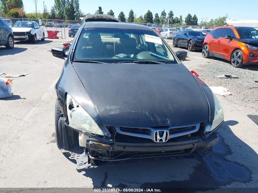 2005 Honda Accord 3.0 Ex VIN: 1HGCM66525A018154 Lot: 39386133