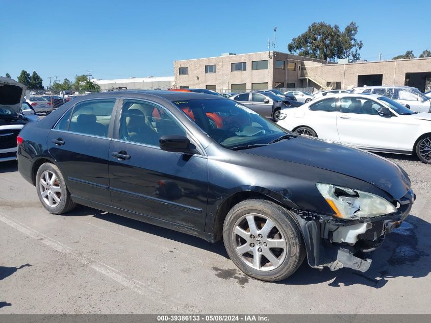 2005 Honda Accord 3.0 Ex VIN: 1HGCM66525A018154 Lot: 39386133