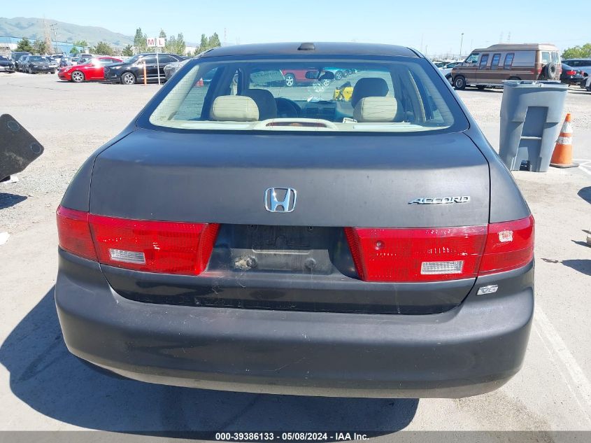 2005 Honda Accord 3.0 Ex VIN: 1HGCM66525A018154 Lot: 39386133