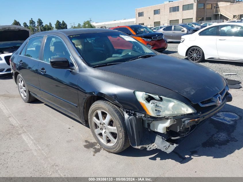 2005 Honda Accord 3.0 Ex VIN: 1HGCM66525A018154 Lot: 39386133