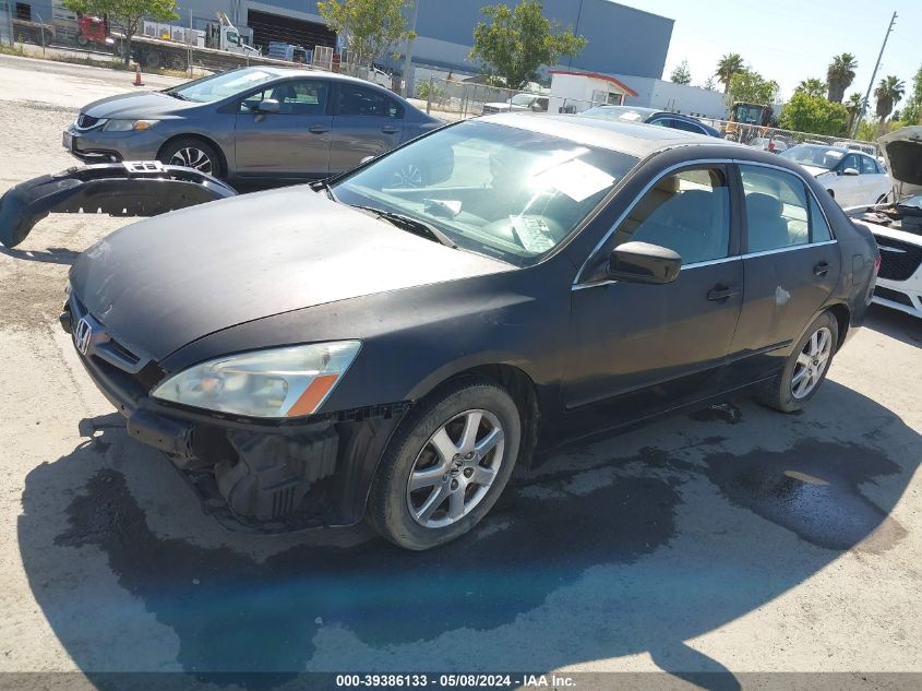 2005 Honda Accord 3.0 Ex VIN: 1HGCM66525A018154 Lot: 39386133