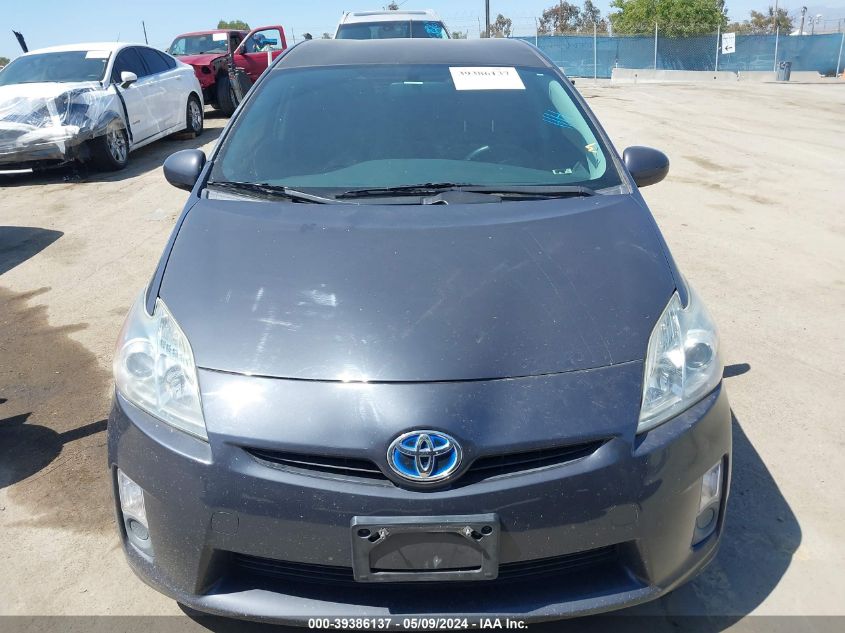 2010 Toyota Prius Ii VIN: JTDKN3DU8A5135367 Lot: 39386137